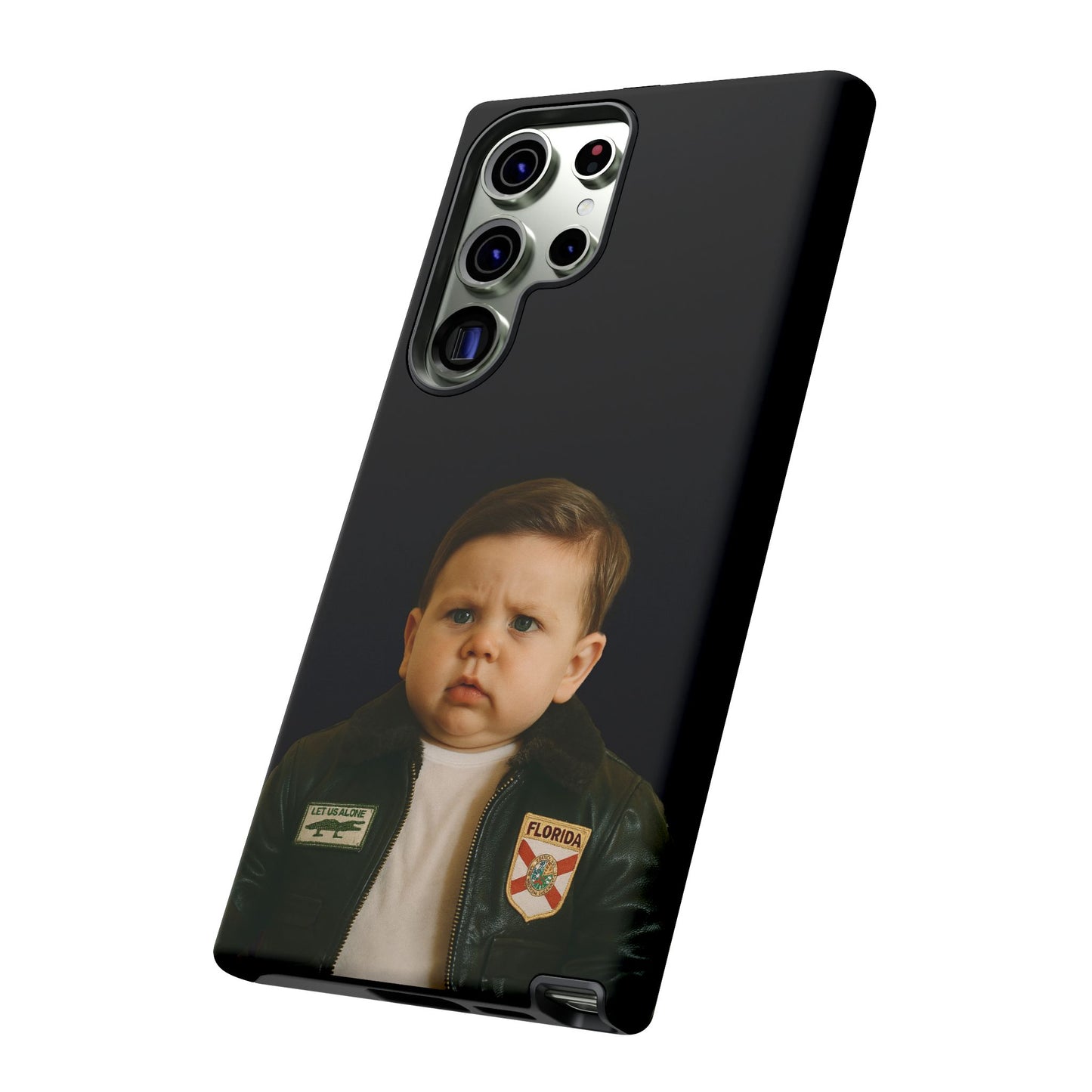 Pocket-Sized Swamp Power Phone Case - Ron DeSantis