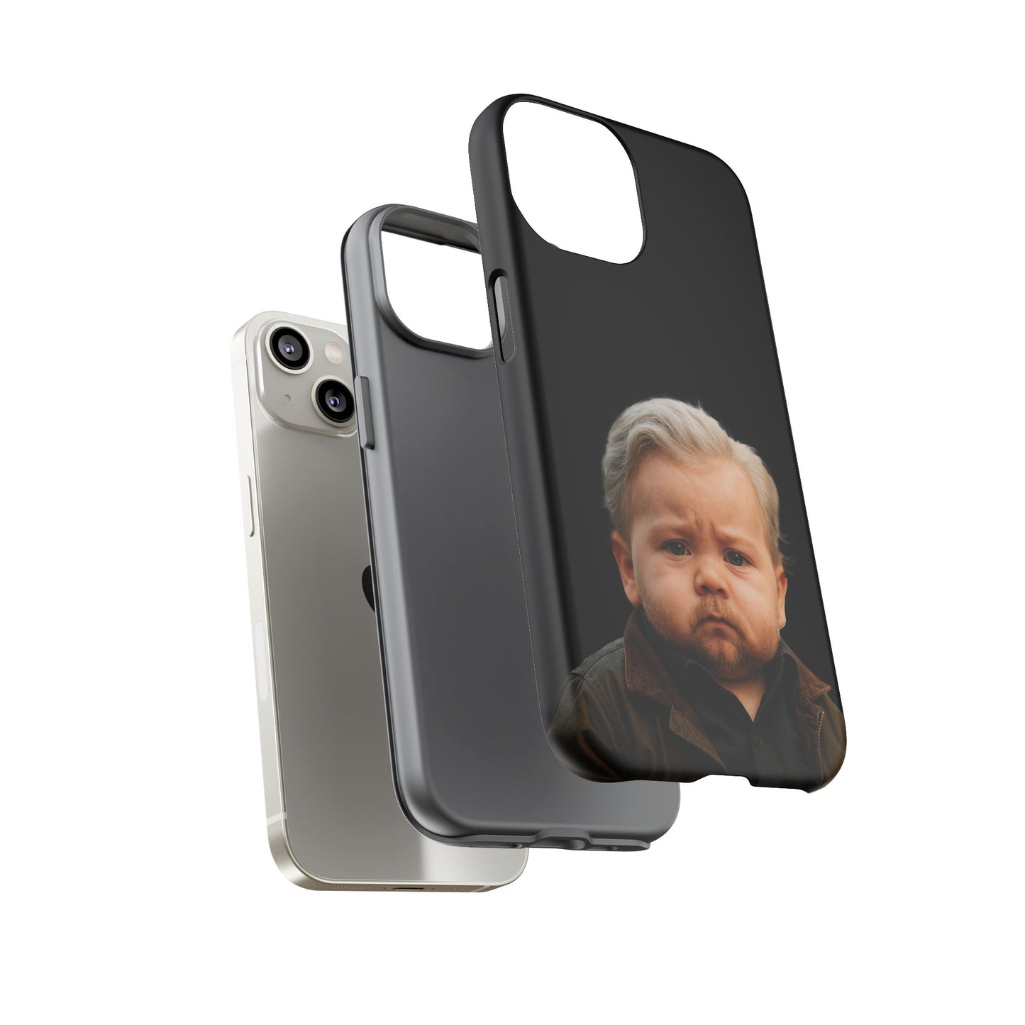 Pocket War Room—Shockproof & Shameless Phone Case - Steve Bannon