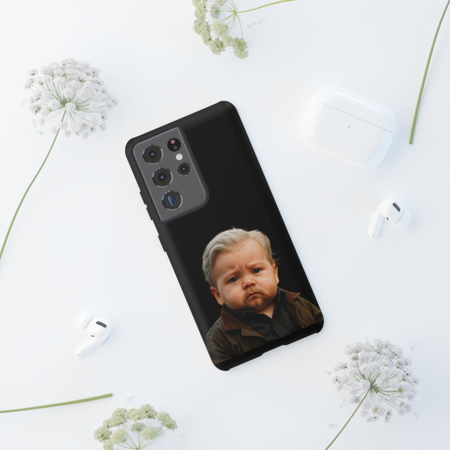 Pocket War Room—Shockproof & Shameless Phone Case - Steve Bannon