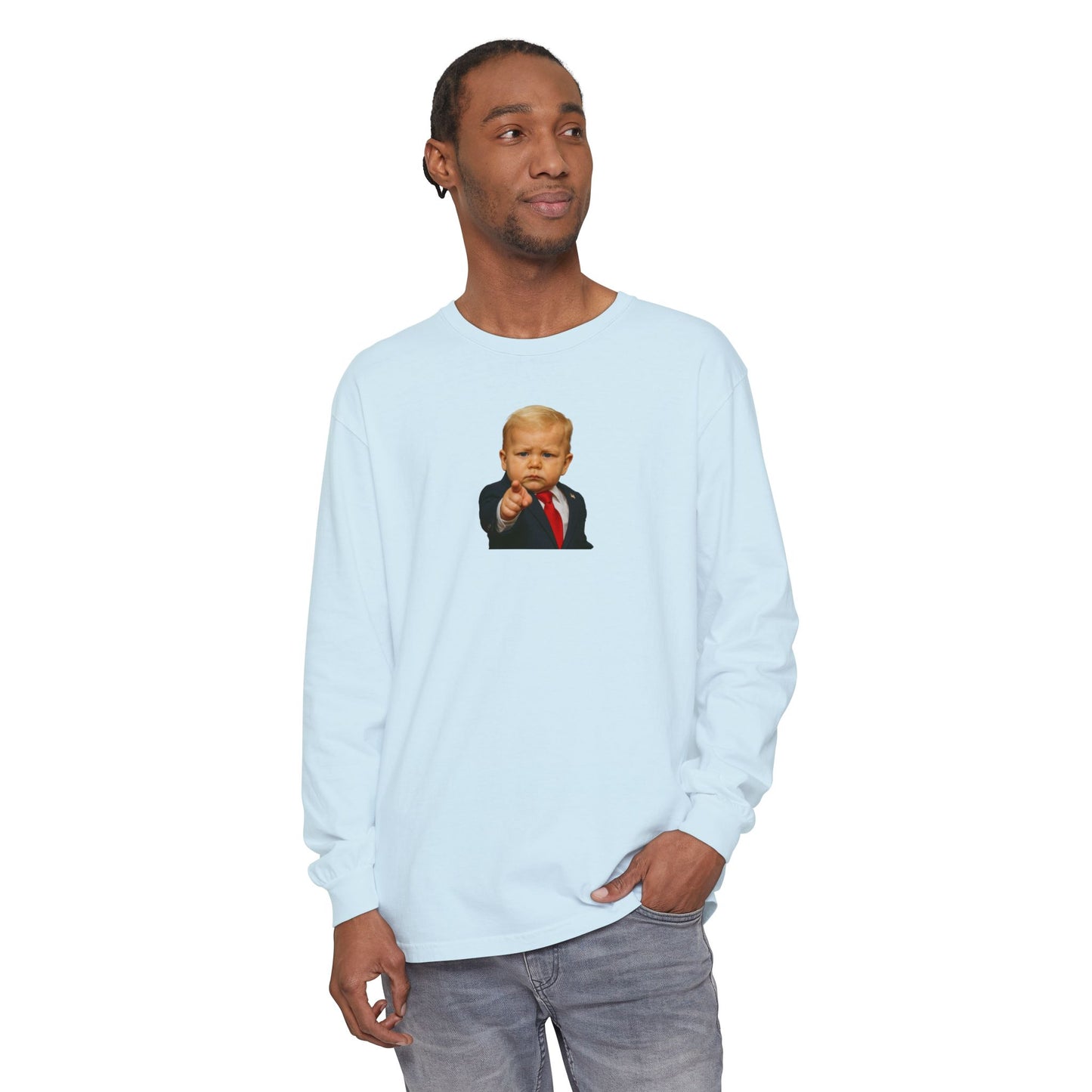 Tremendous Long Sleeve Shirt - Donald Trump