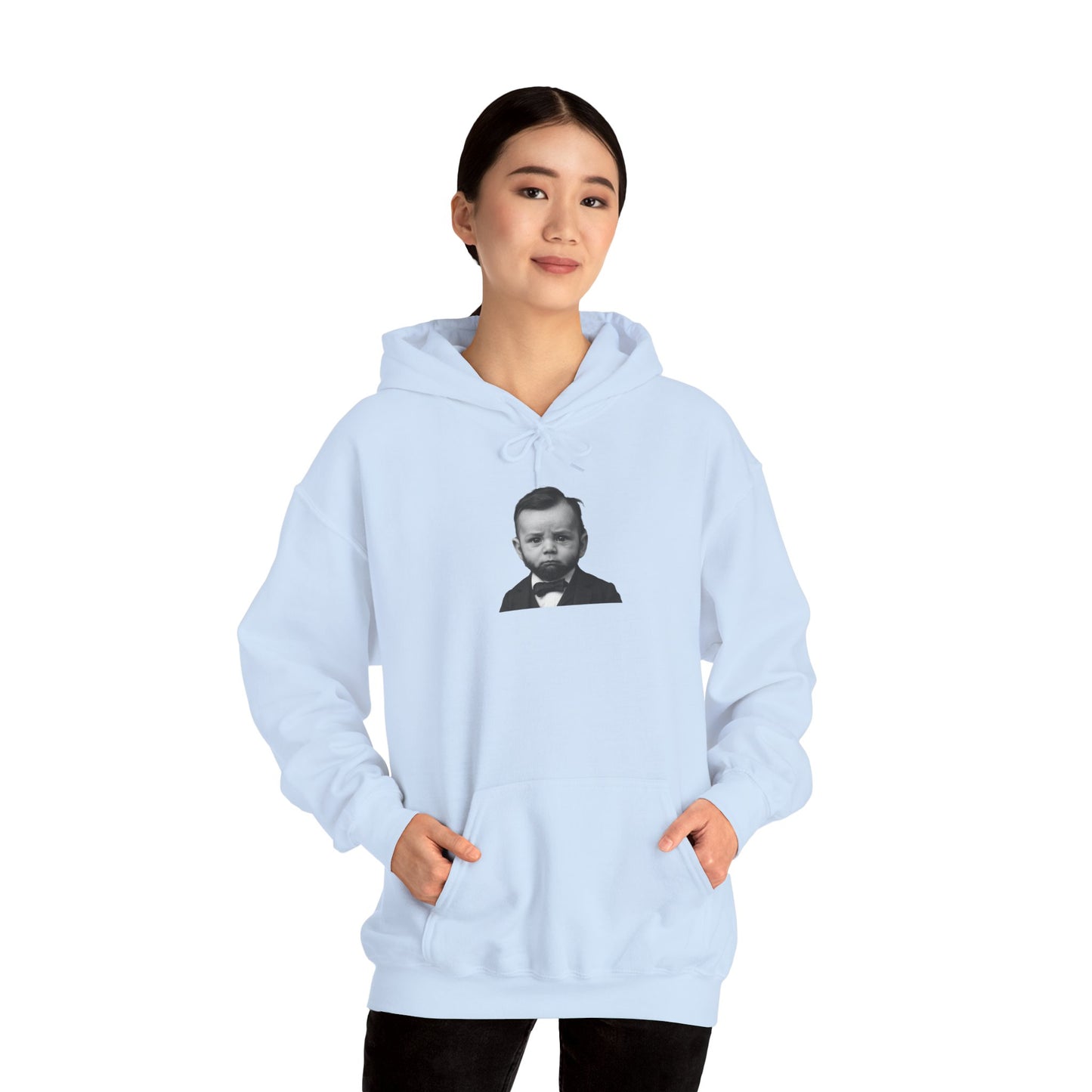 I Am Bound To Be True Hoodie - Abraham Lincoln