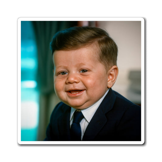Fridge of Camelot Magnet - John F. Kennedy