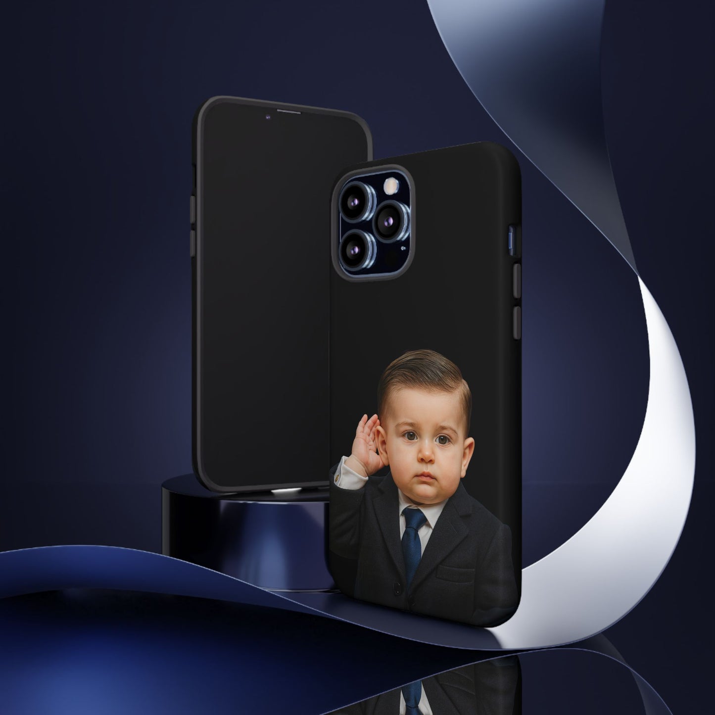 Like Father, Like Son Phone Case - Barron Trump