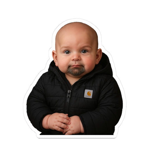 Stick It Like John Sticker - John Fetterman