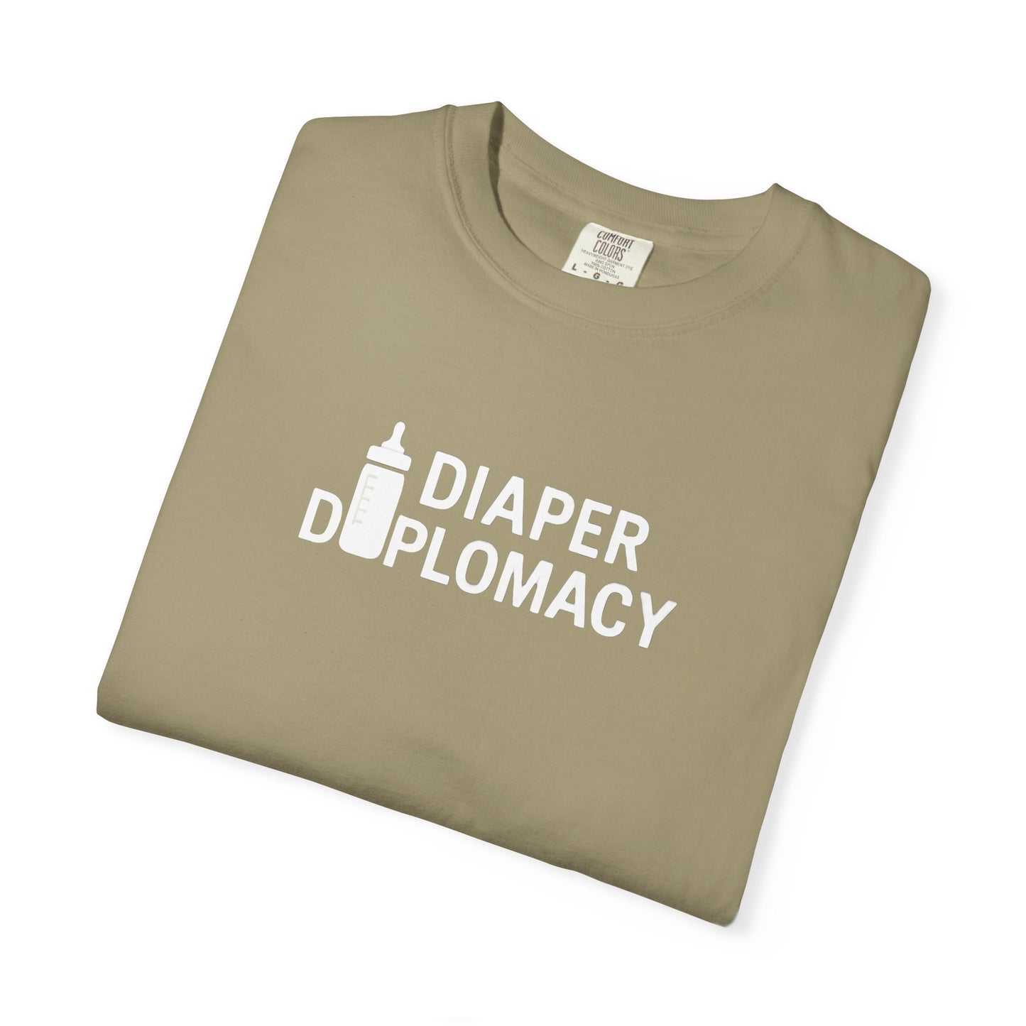 Diaper Diplomacy — Podium Baby Tee