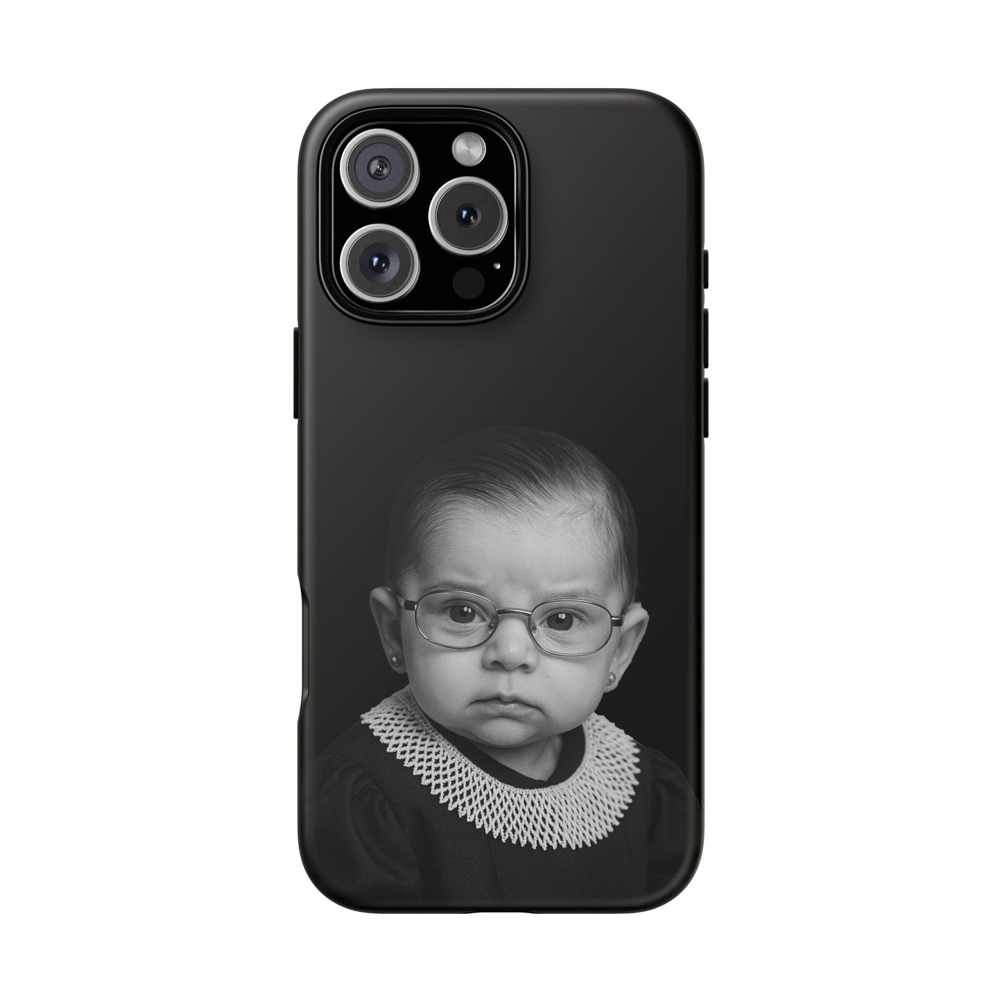Notorious RBG on Speed Dial Phone Case - Justice Ruth Bader Ginsburg (RBG)