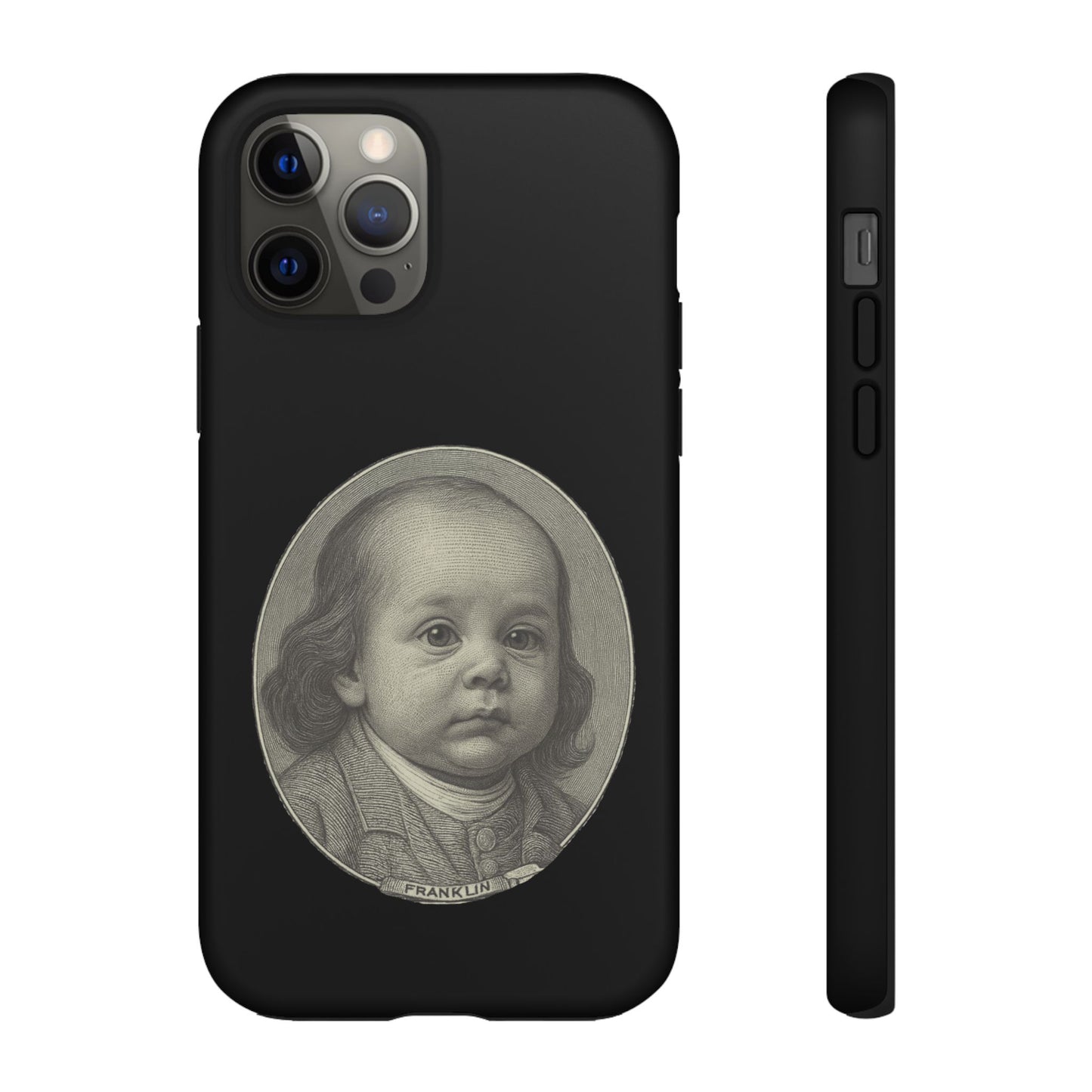 All About the Benjamins, Baby Phone Case - Benjamin Franklin