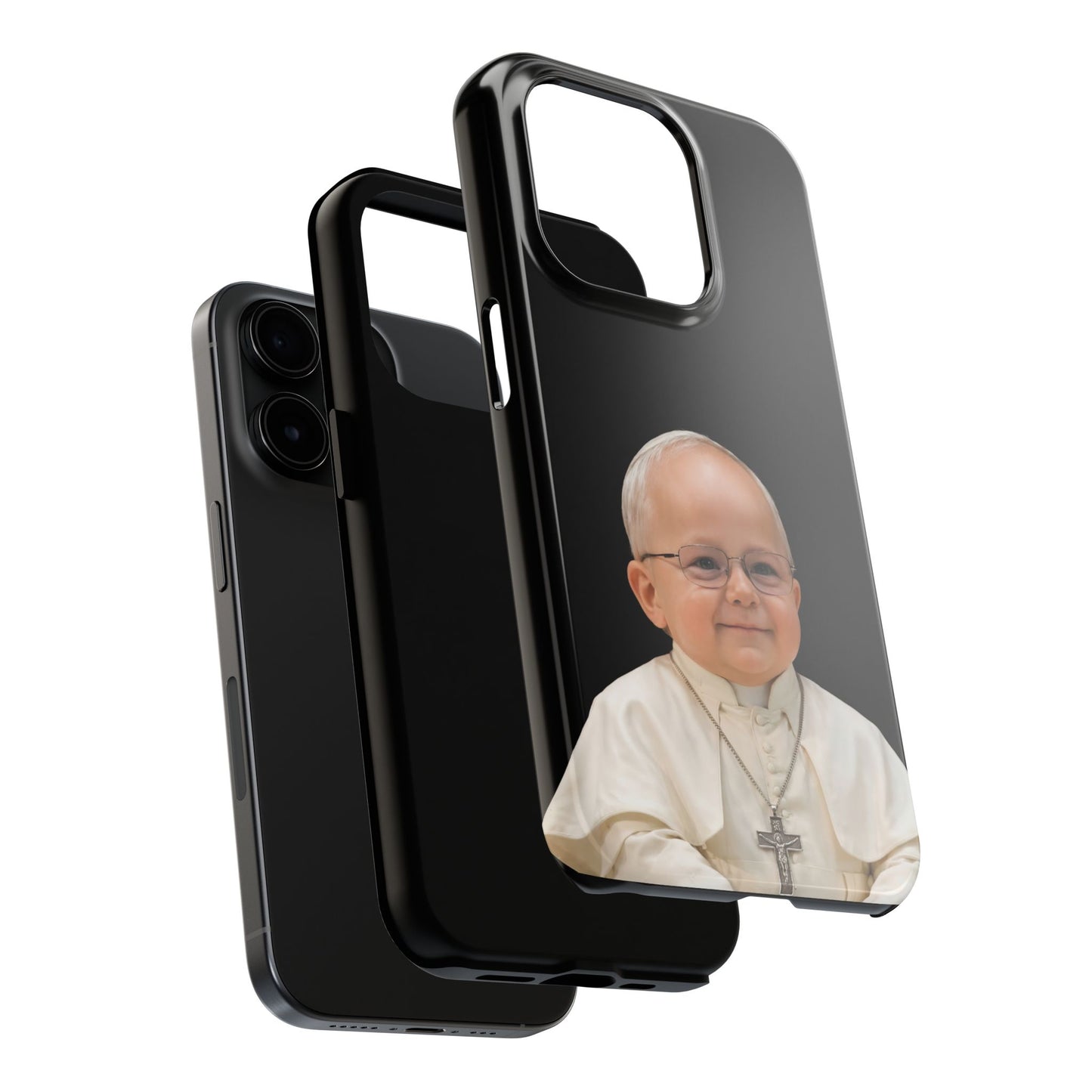 Papal Baby Phone Protection - Pope Leo - Pope Leo