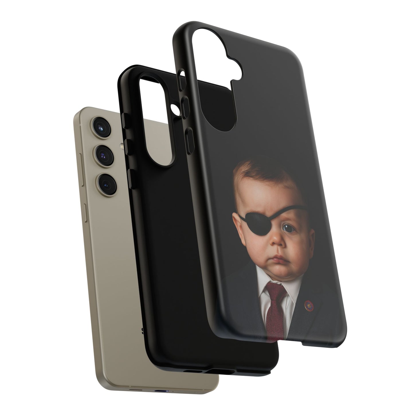 One Eye on Freedom, One on Your Notifications Phone Case - Dan Crenshaw