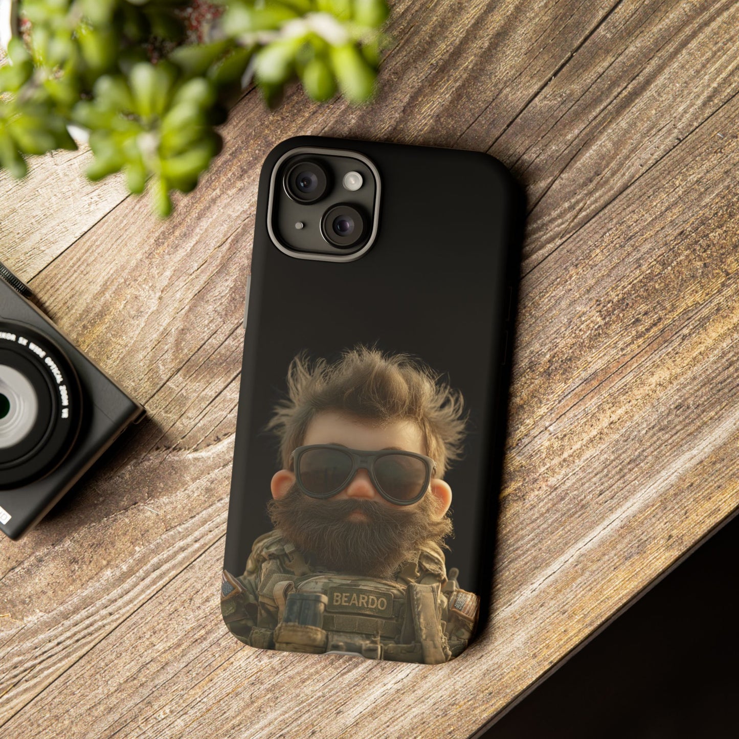 “Ruck-Proof & Ready” Phone Case - Beardo
