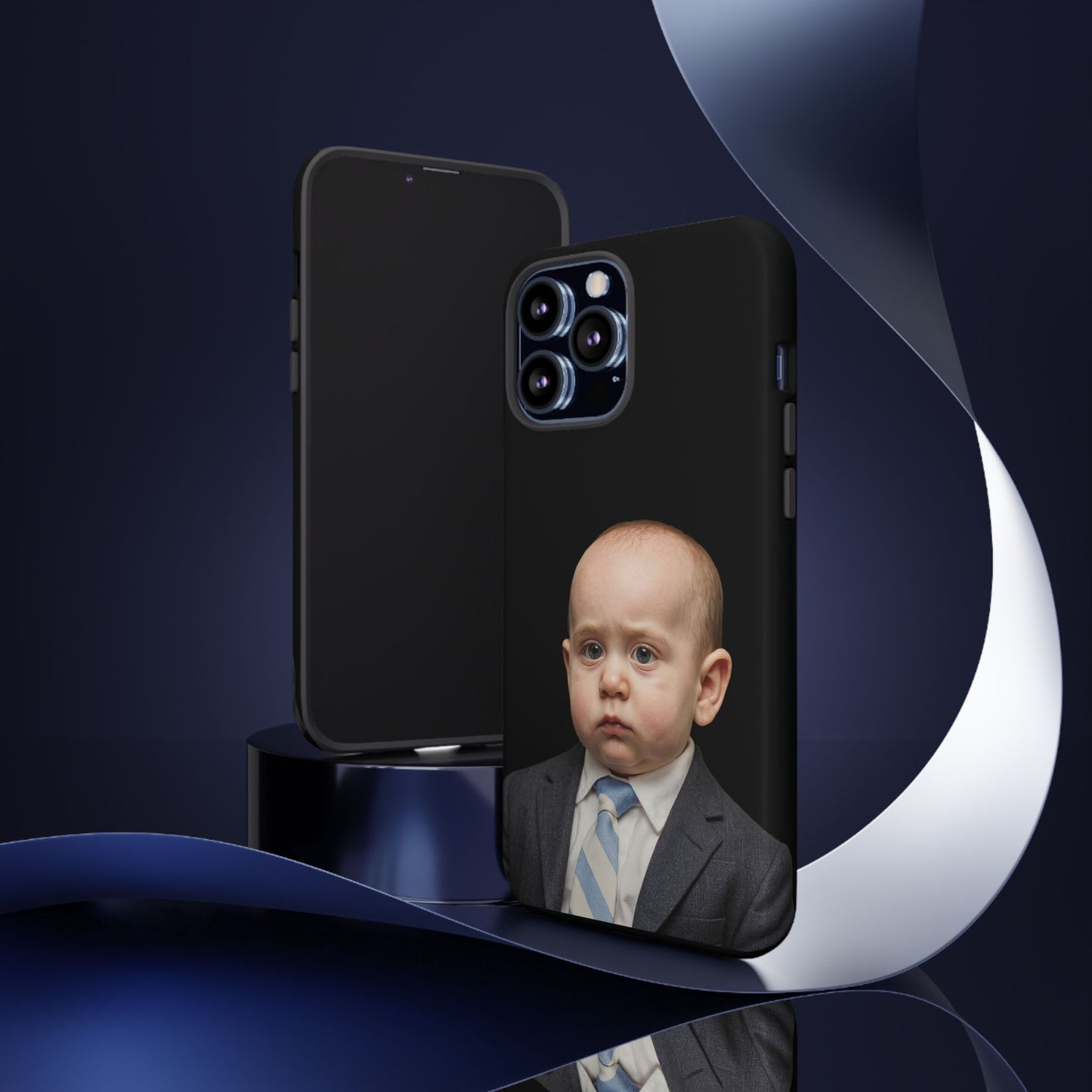 Comms, Secured Phone Case - Stephen Miller