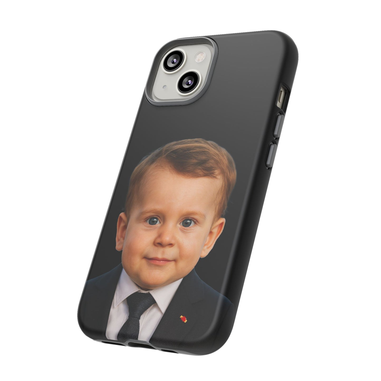 Pocket Élysée Protection Phone Case - Emmanuel Macron