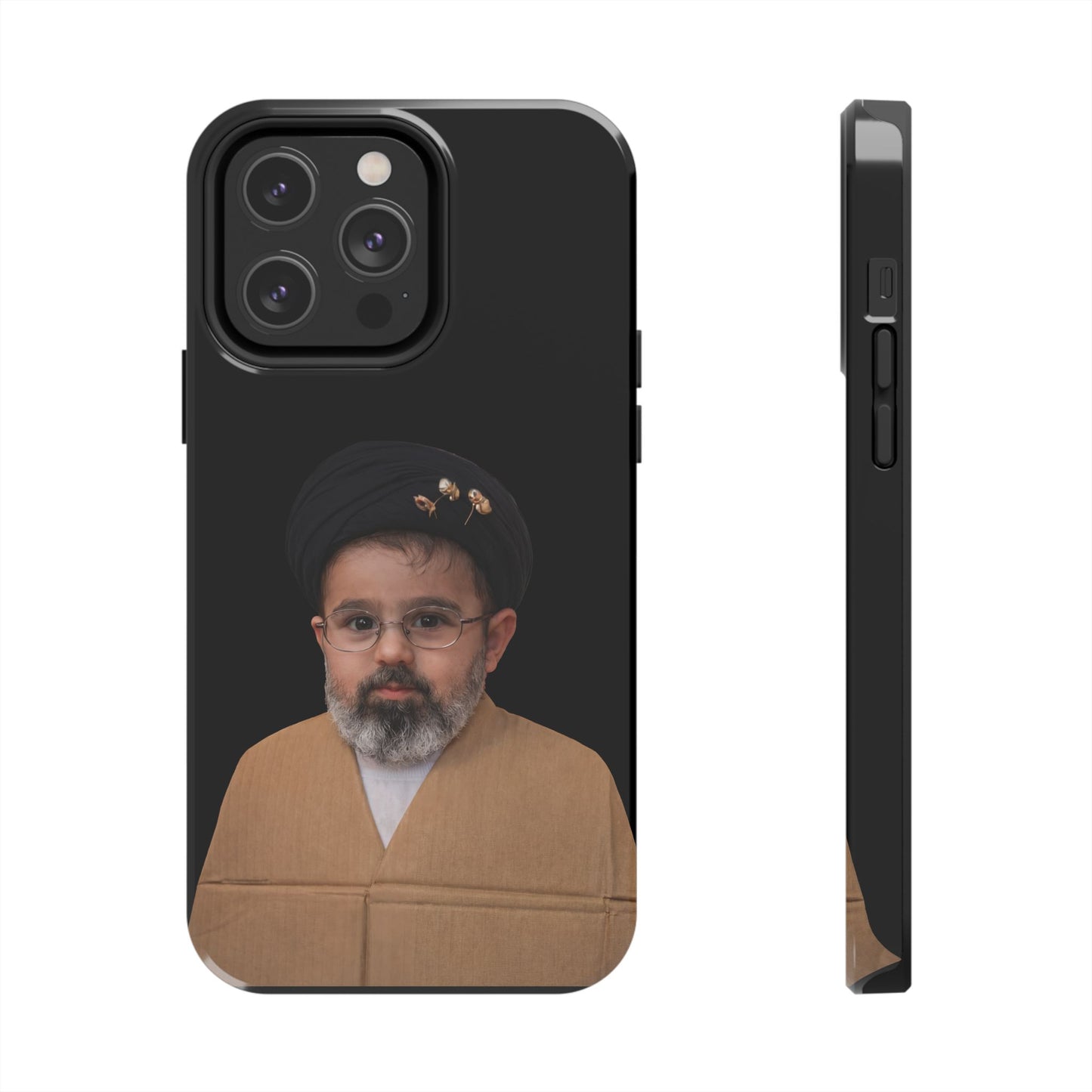 Supreme Leader's Supreme Protection - Cardboard Ayatollah