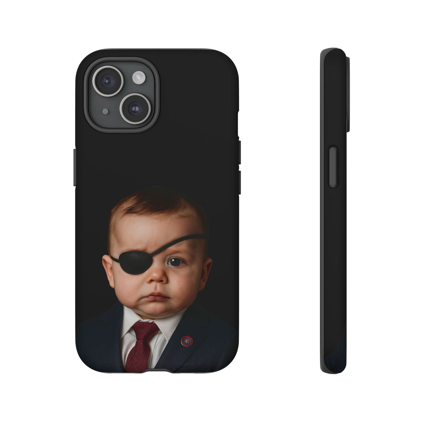 “One Eye on Freedom, One on Your Notifications”