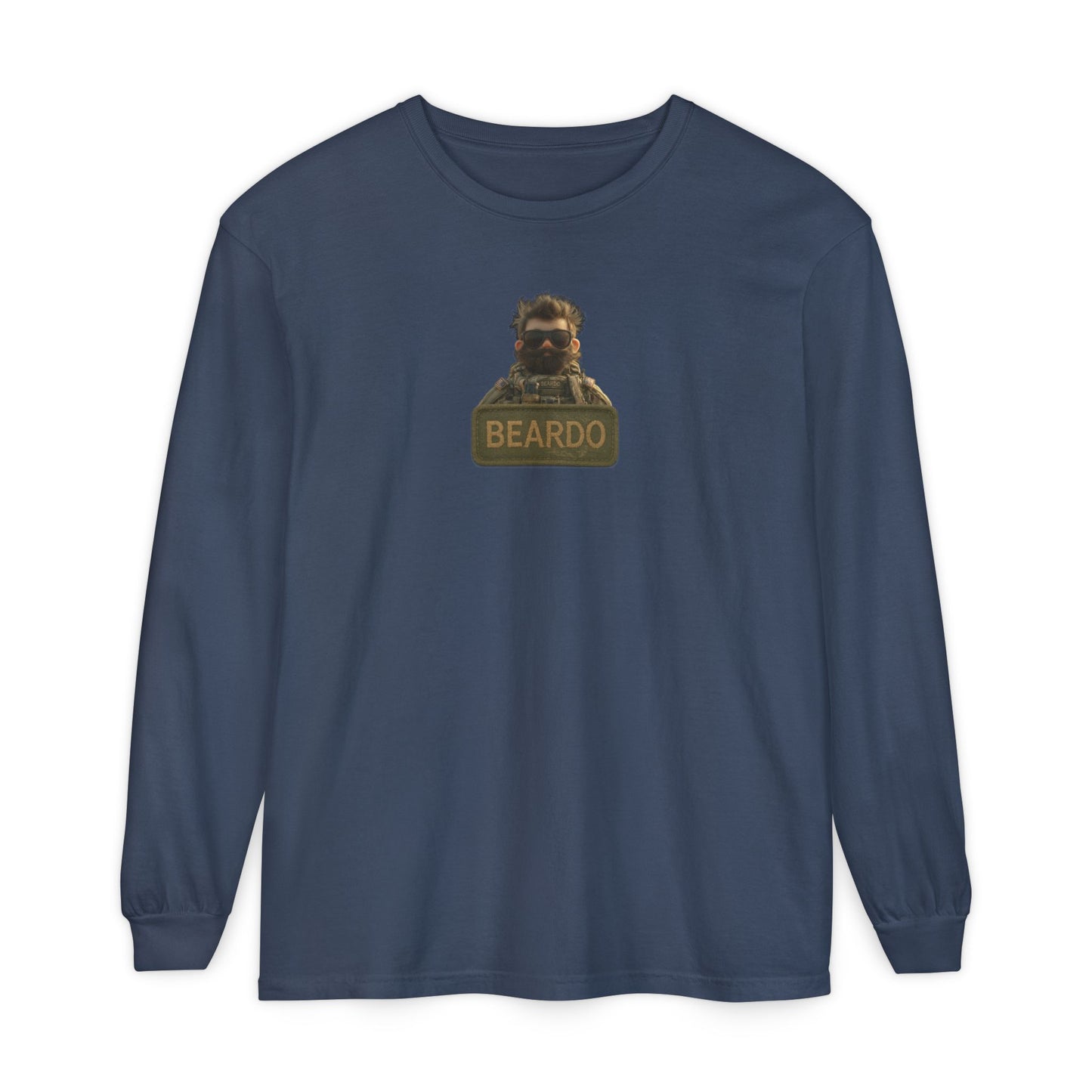 Beardo Long Sleeve Shirt - Beardo
