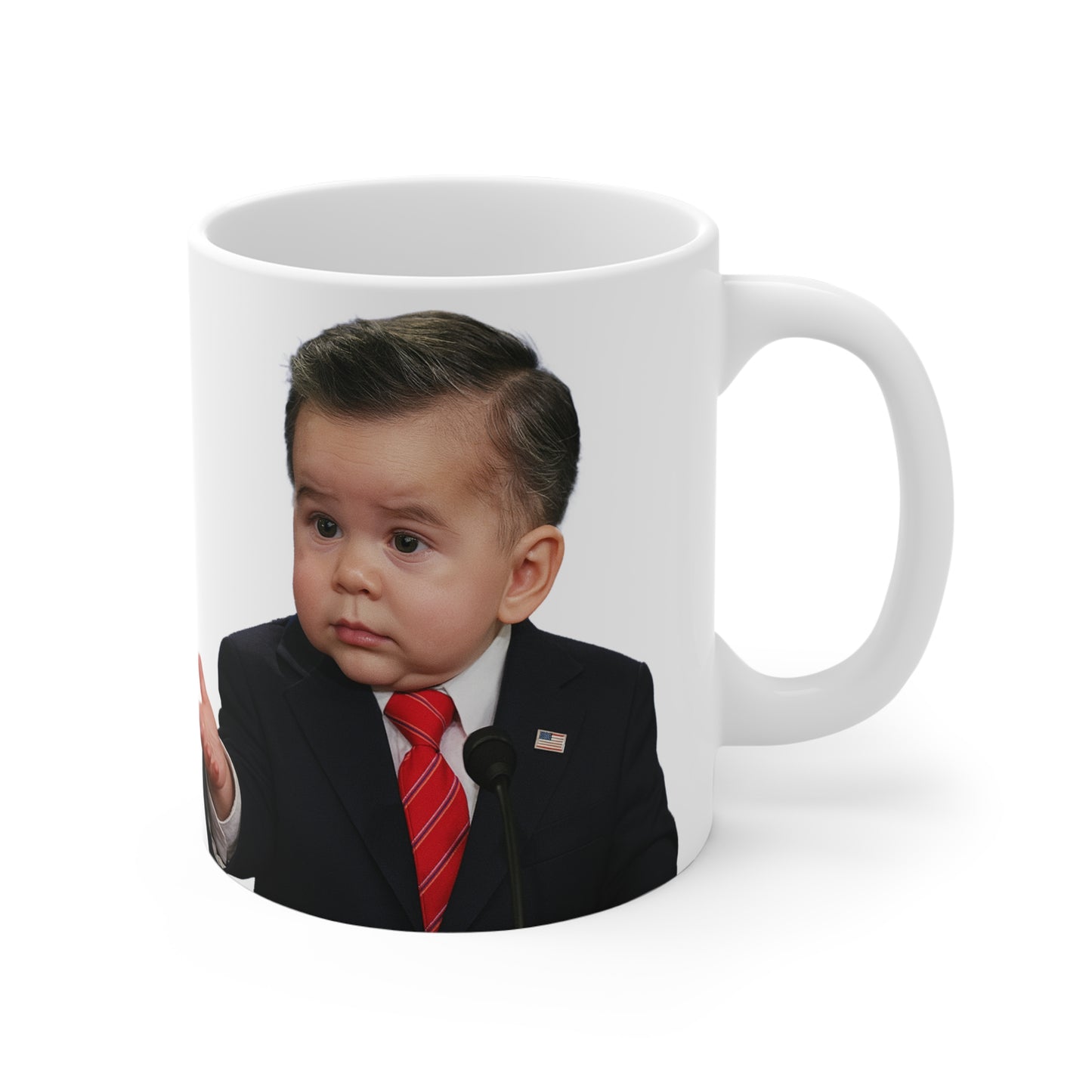Hotter Than My 2012 Campaign Mug - Mitt Romney