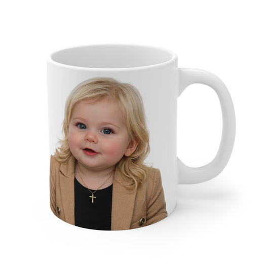 Tiny Takedowns, Maximum Loudness Mug - Karoline Leavitt