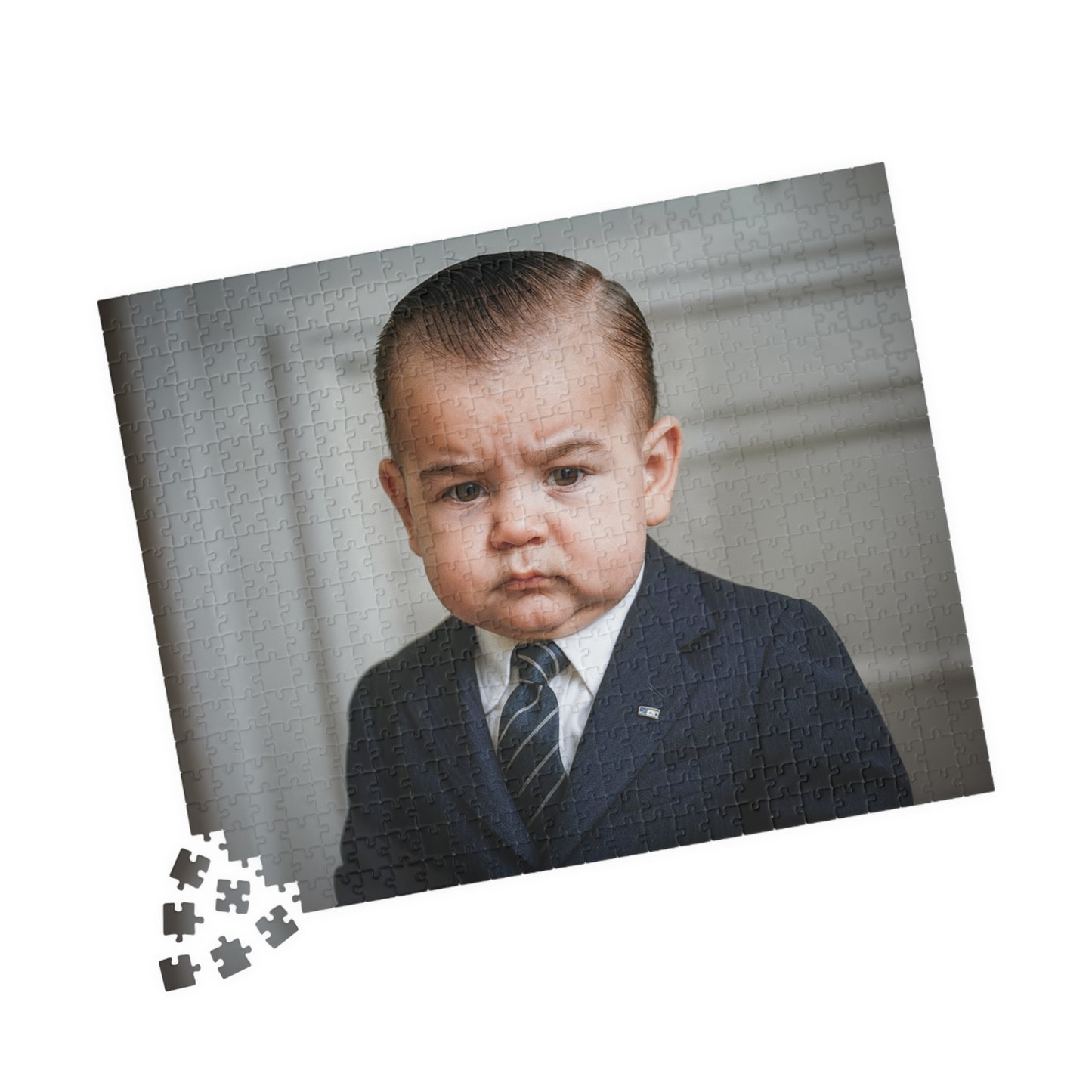 Great Society, Great Big Puzzle (520 Pieces) - Lyndon B. Johnson