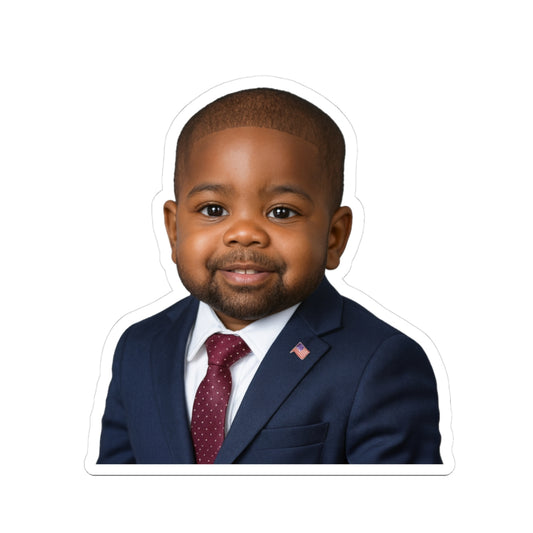 Stick With Byron Sticker - Byron Donalds