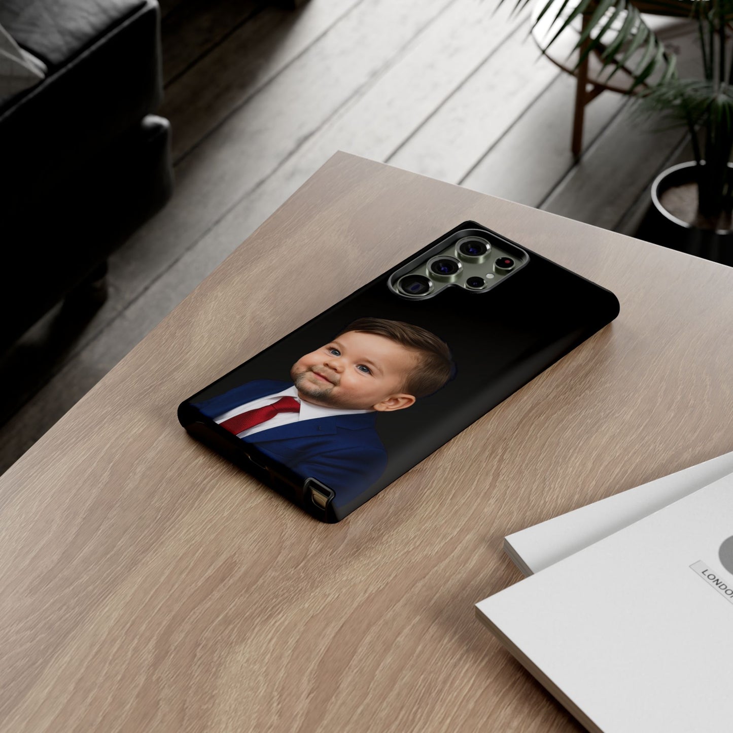 “Protecting Phones Like I Protect the Heartland”
