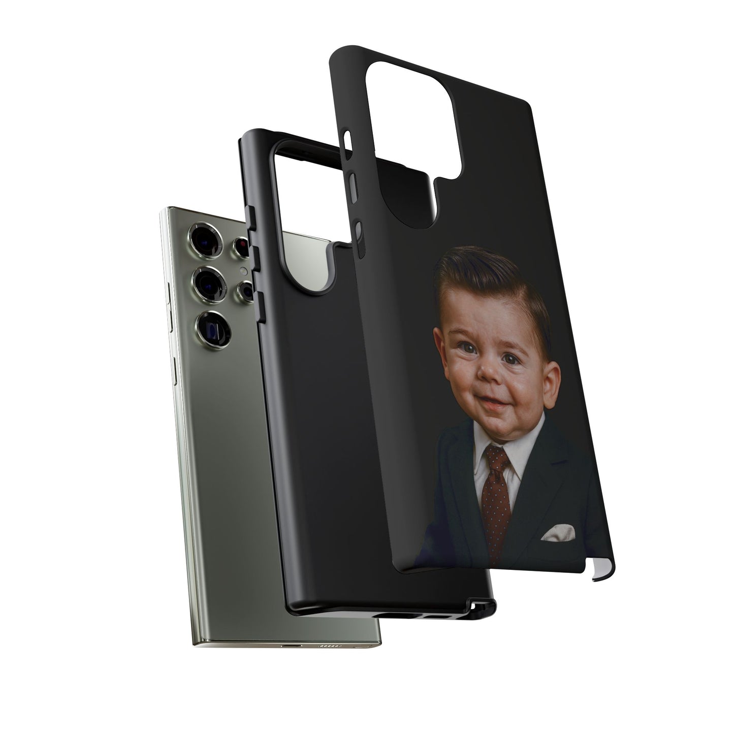 Peace Through Strength Phone Case - Ronald Reagan