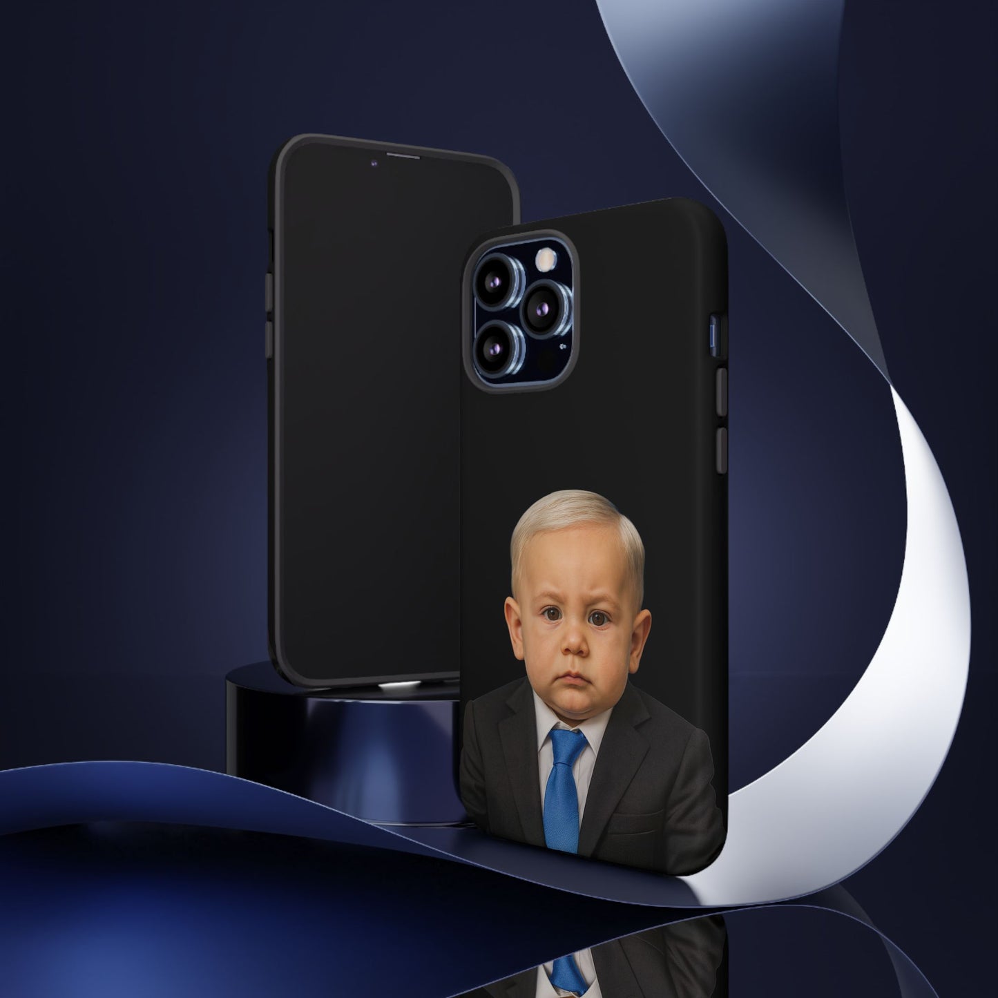Iron Dome for Your Phone Phone Case - Benjamin Netanyahu