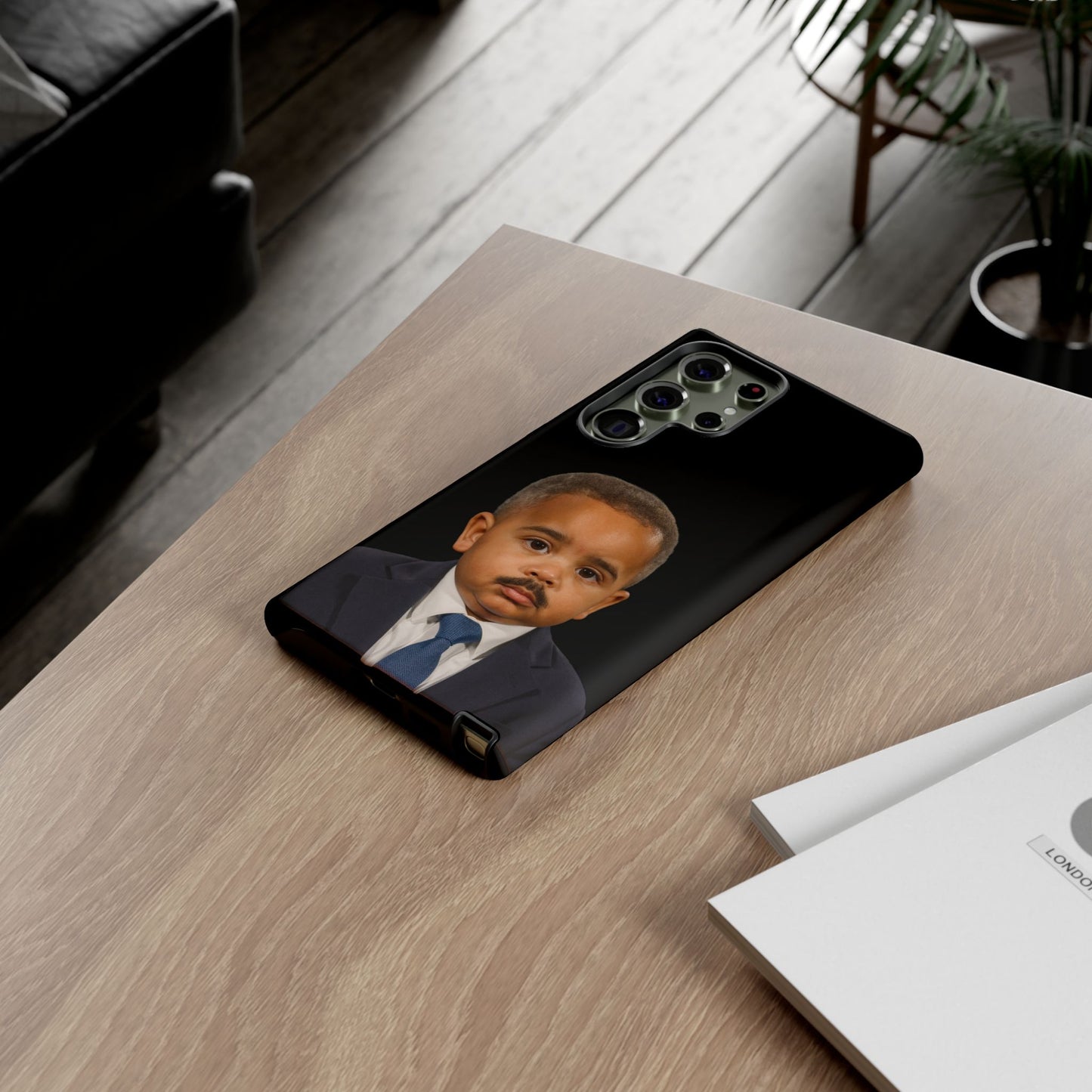 Case Closed (and Open-and-Shut) Phone Case - Eric Holder