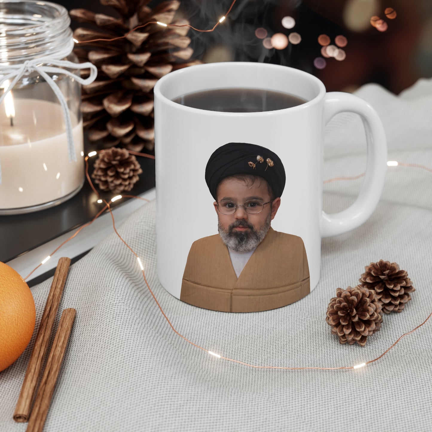 Supreme Leader's Sippy Cup of Divine Authority - Cardboard Ayatollah