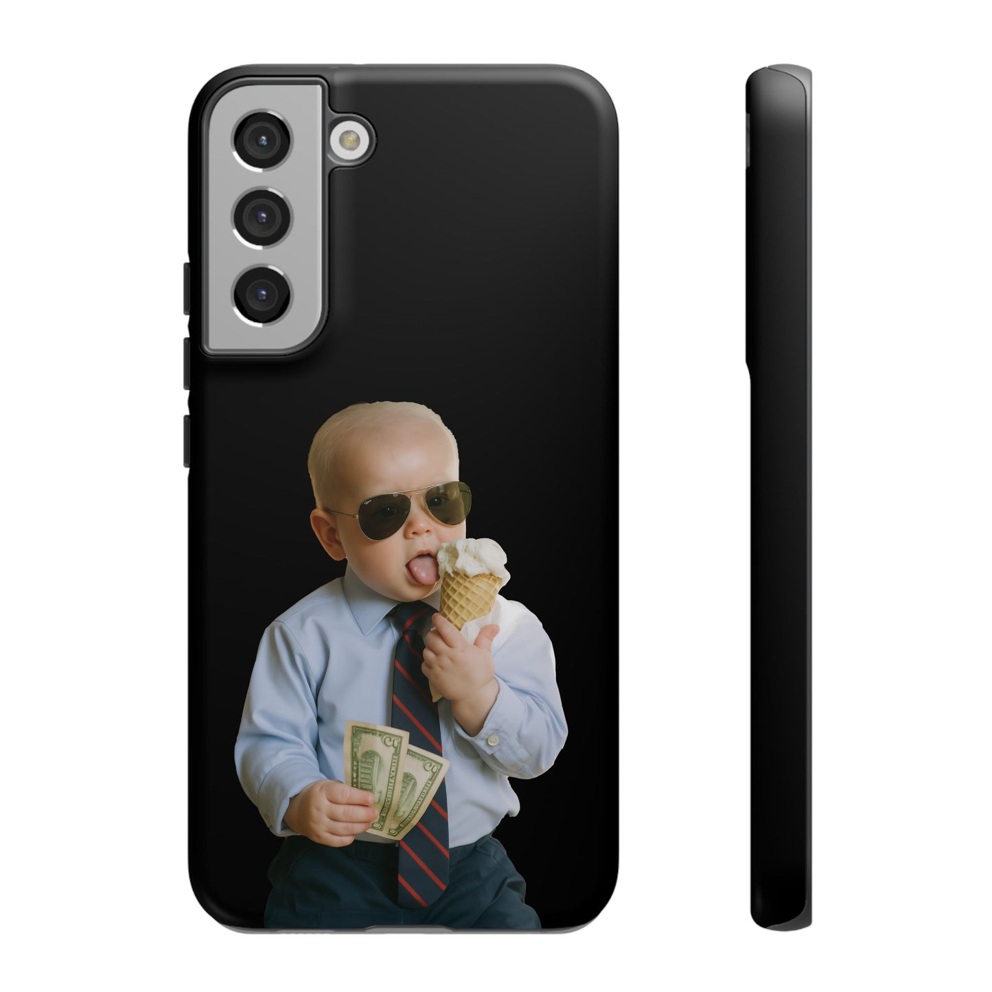 Just a Kid From Scranton...With Ice Cream Phone Case - Joe Biden