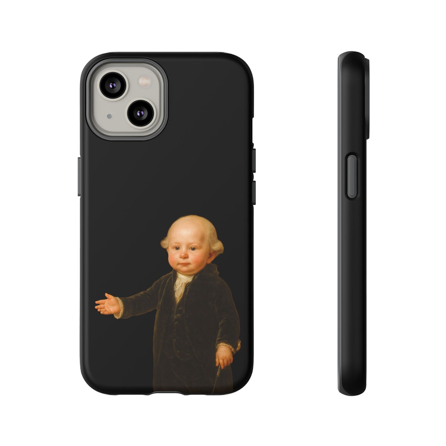 Pocket Republic, Securely Held Phone Case - George Washington