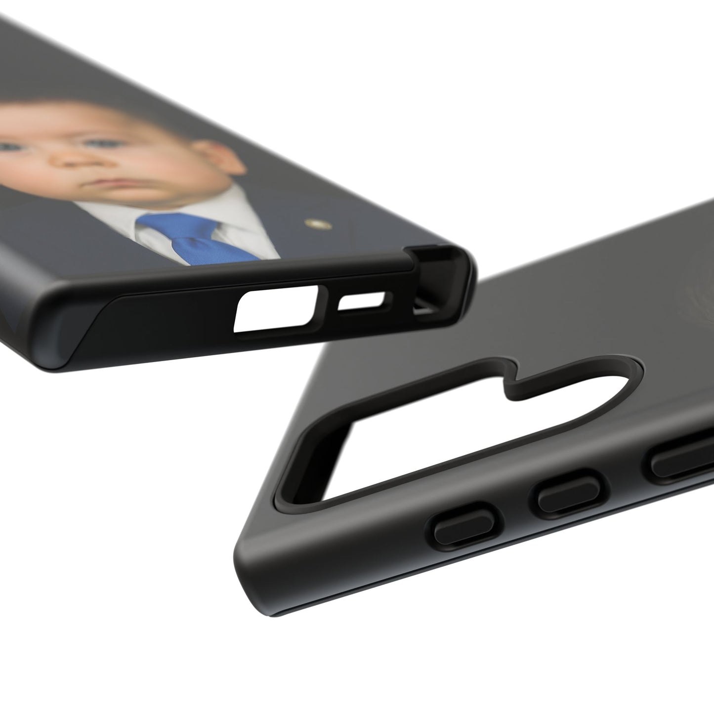 Protected Like a City Budget Phone Case - Pete Buttigieg
