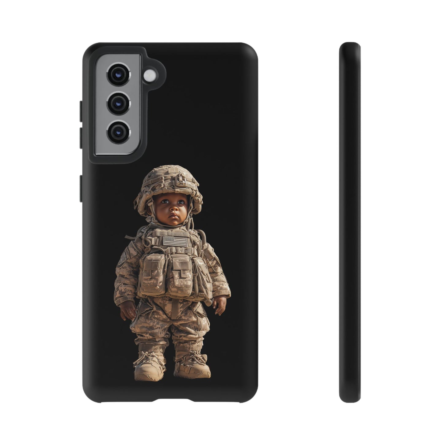 I Am The Guard Phone Case - National Guard