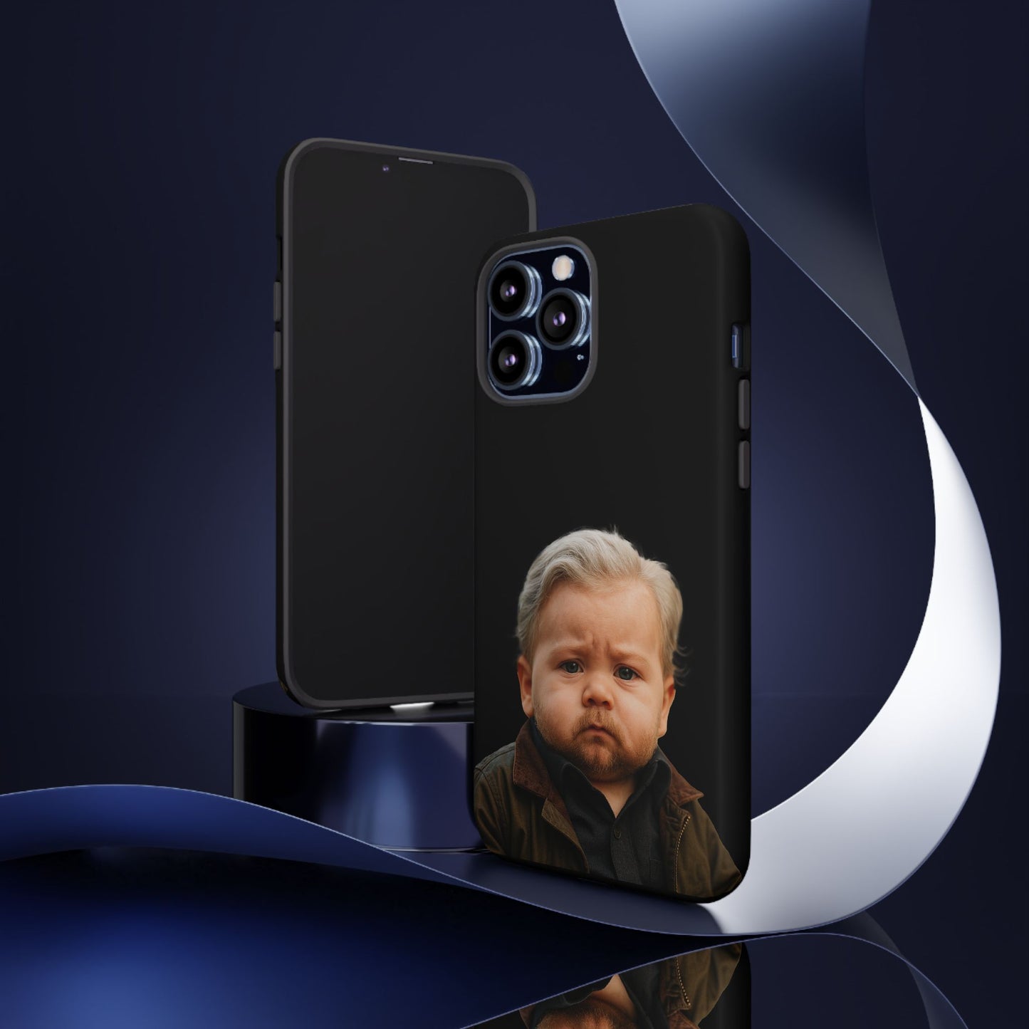 Pocket War Room—Shockproof & Shameless Phone Case - Steve Bannon