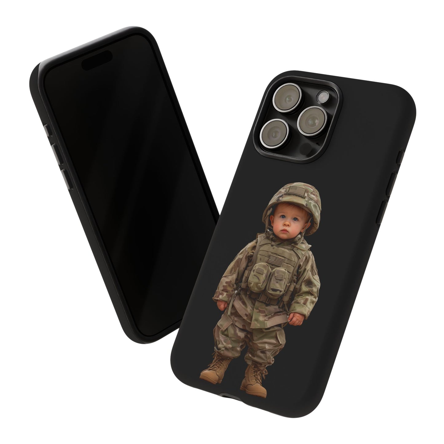 Dual-Layer Readiness Phone Case - National Guard