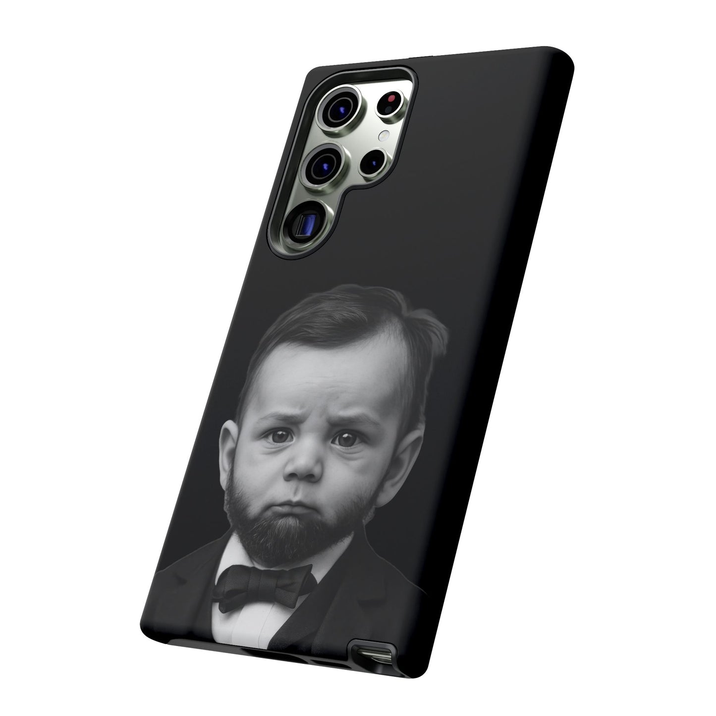 Unlocked, Undivided, Unnapped Phone Case - Abraham Lincoln