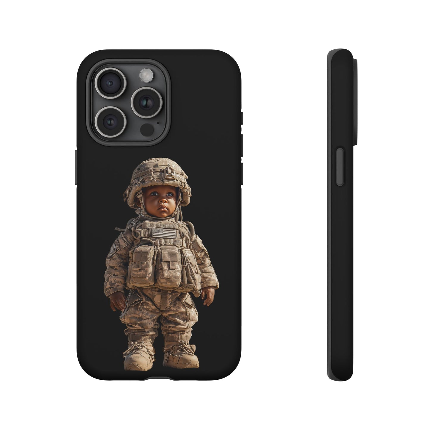 I Am The Guard Phone Case - National Guard