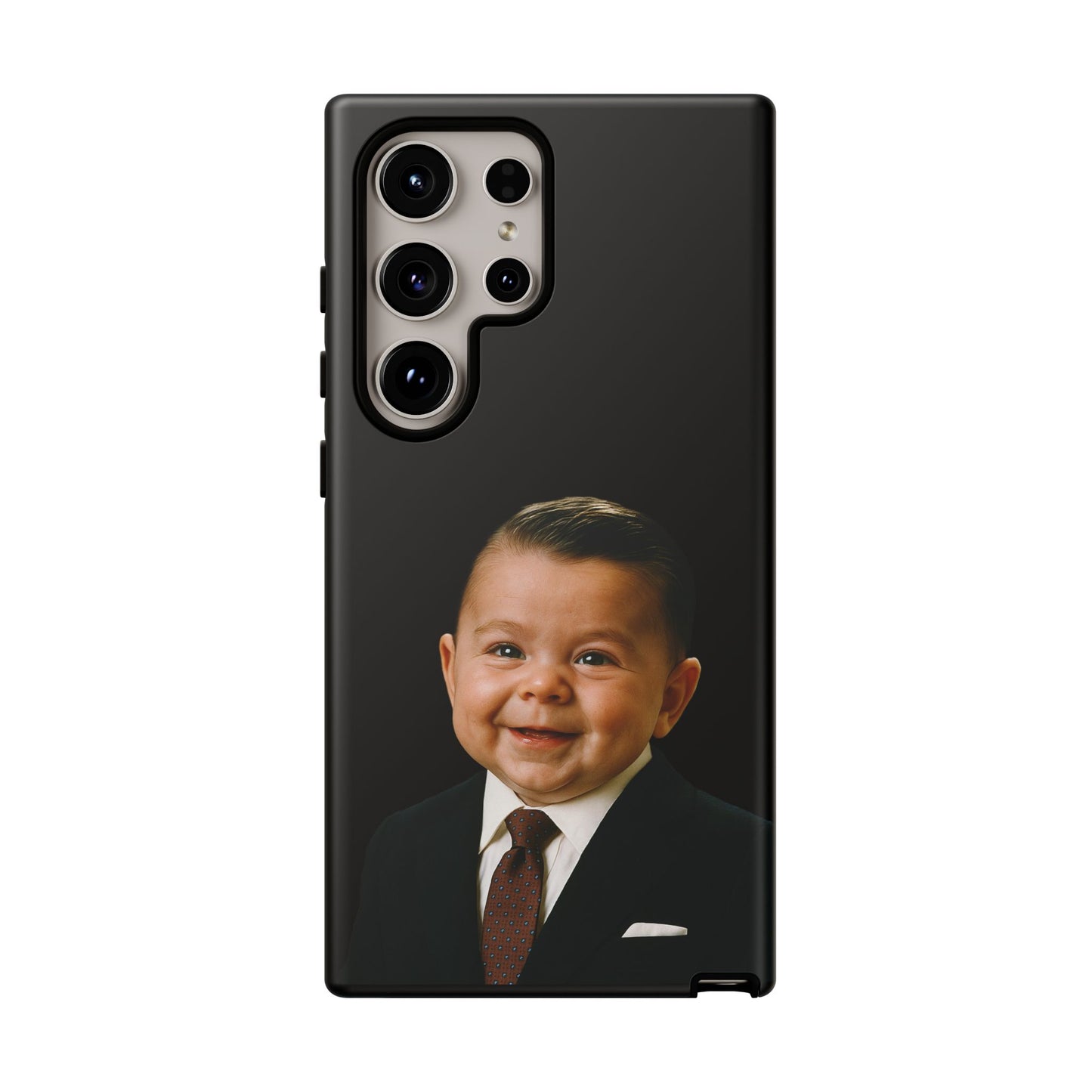"Mr. Gorbachev, Change My Diaper" Phone Case - Ronald Reagan