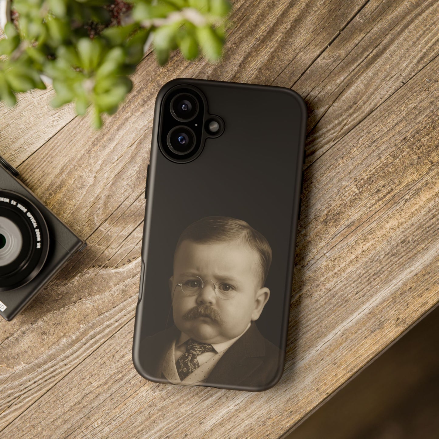 Speak Softly, Carry a Big Phone Phone Case - Theodore (Teddy) Roosevelt