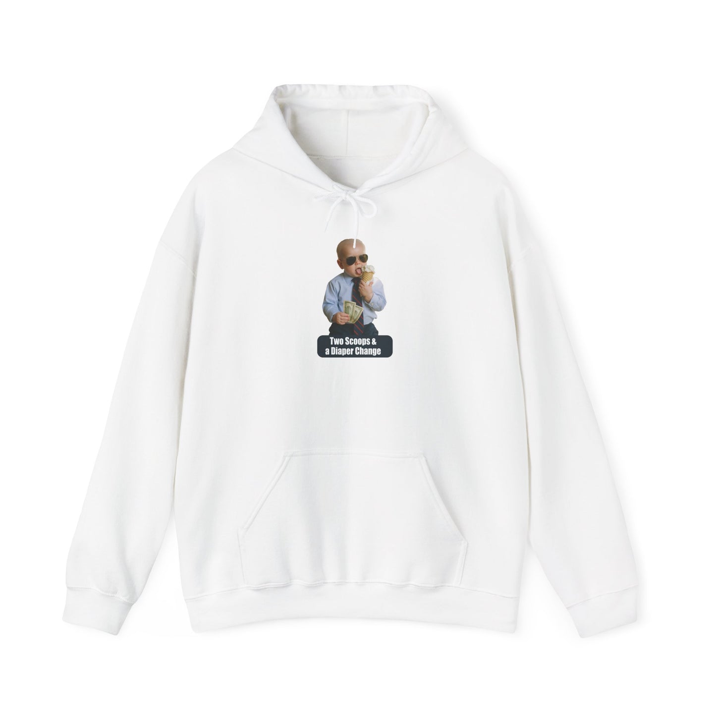 Two Scoops & a Diaper Change Hoodie -  Joe Biden
