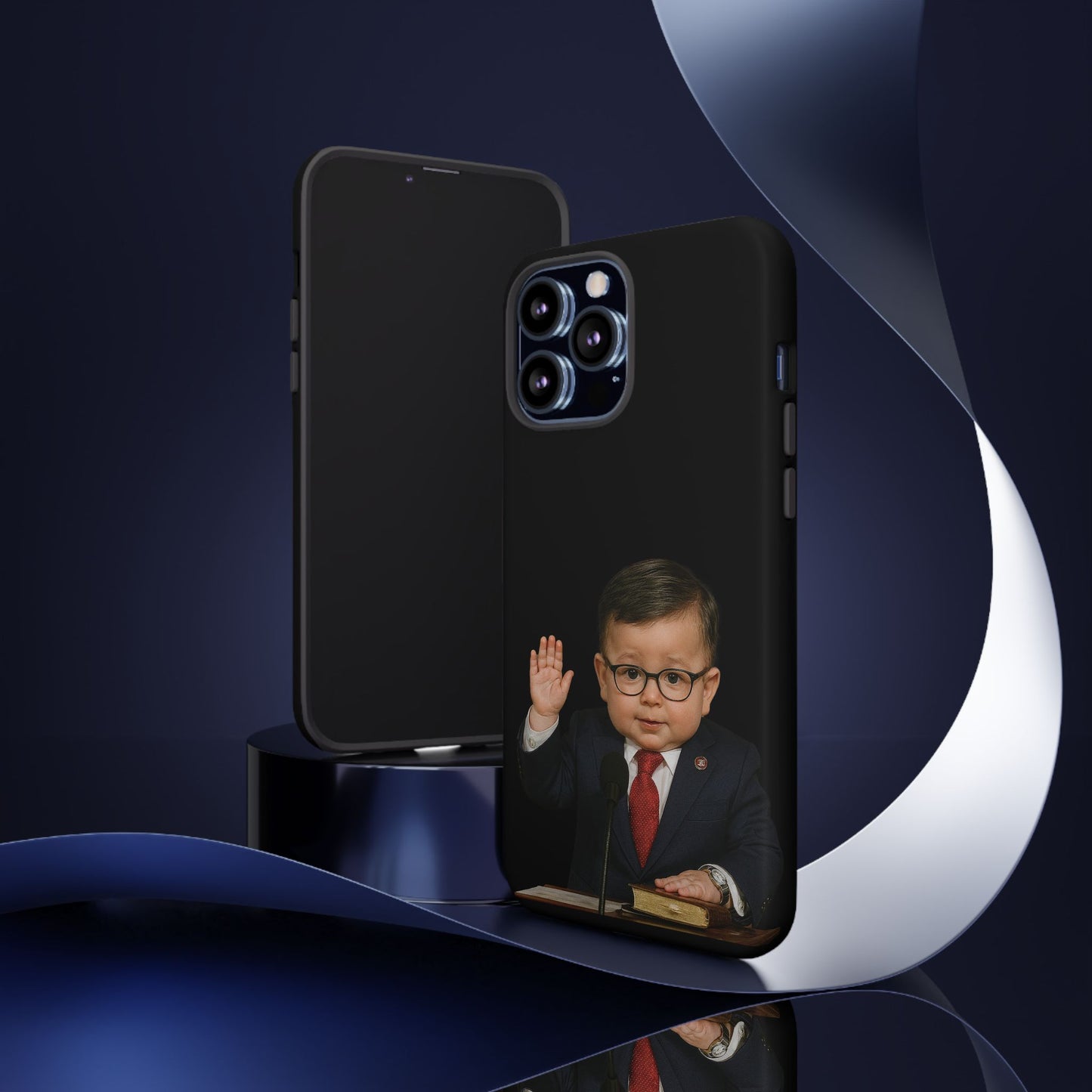 Dialing Up Morality Phone Case - Speaker Mike Johnson