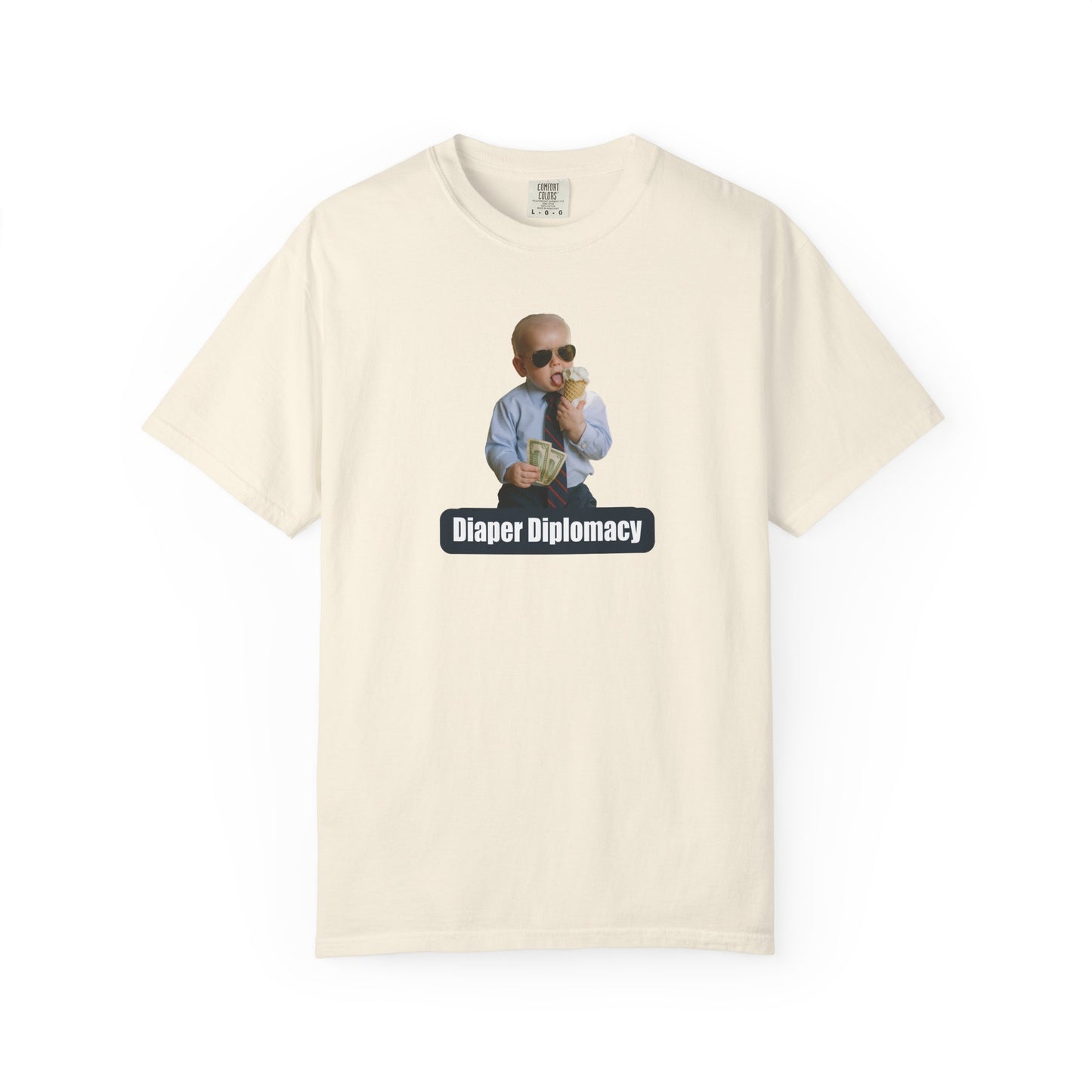 "Diaper Diplomacy" – Joe Biden Presidential Tee