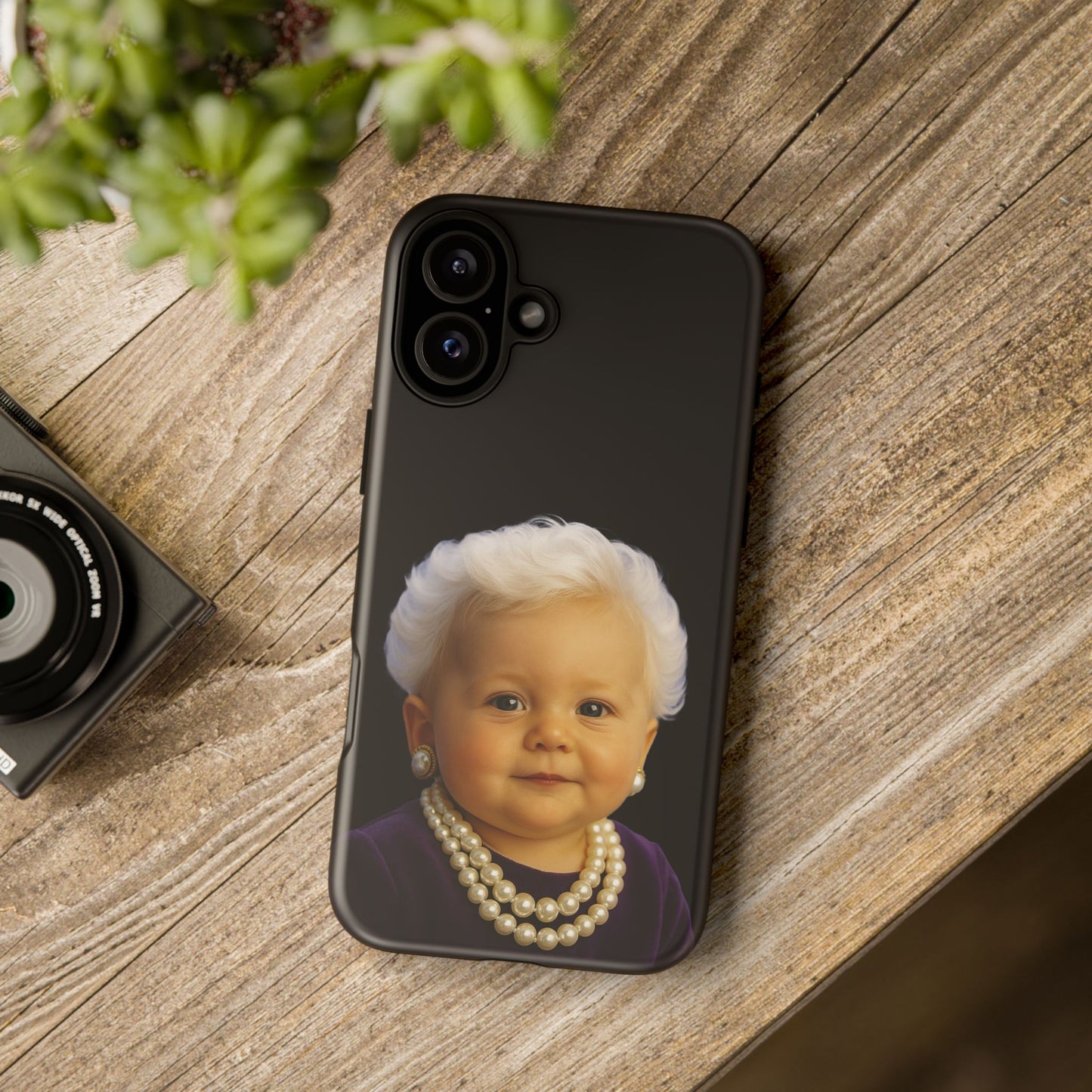 Call Me Old-Fashioned Phone Case - Barbara Bush