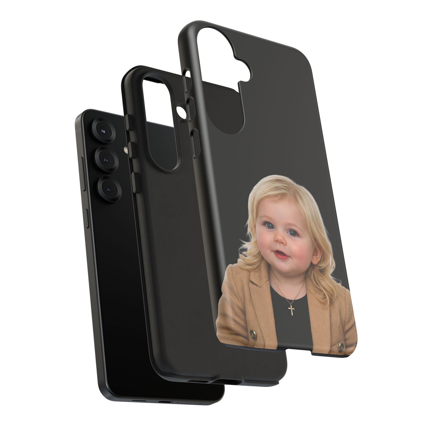 Press Briefing Protector Phone Case - Karoline Leavitt