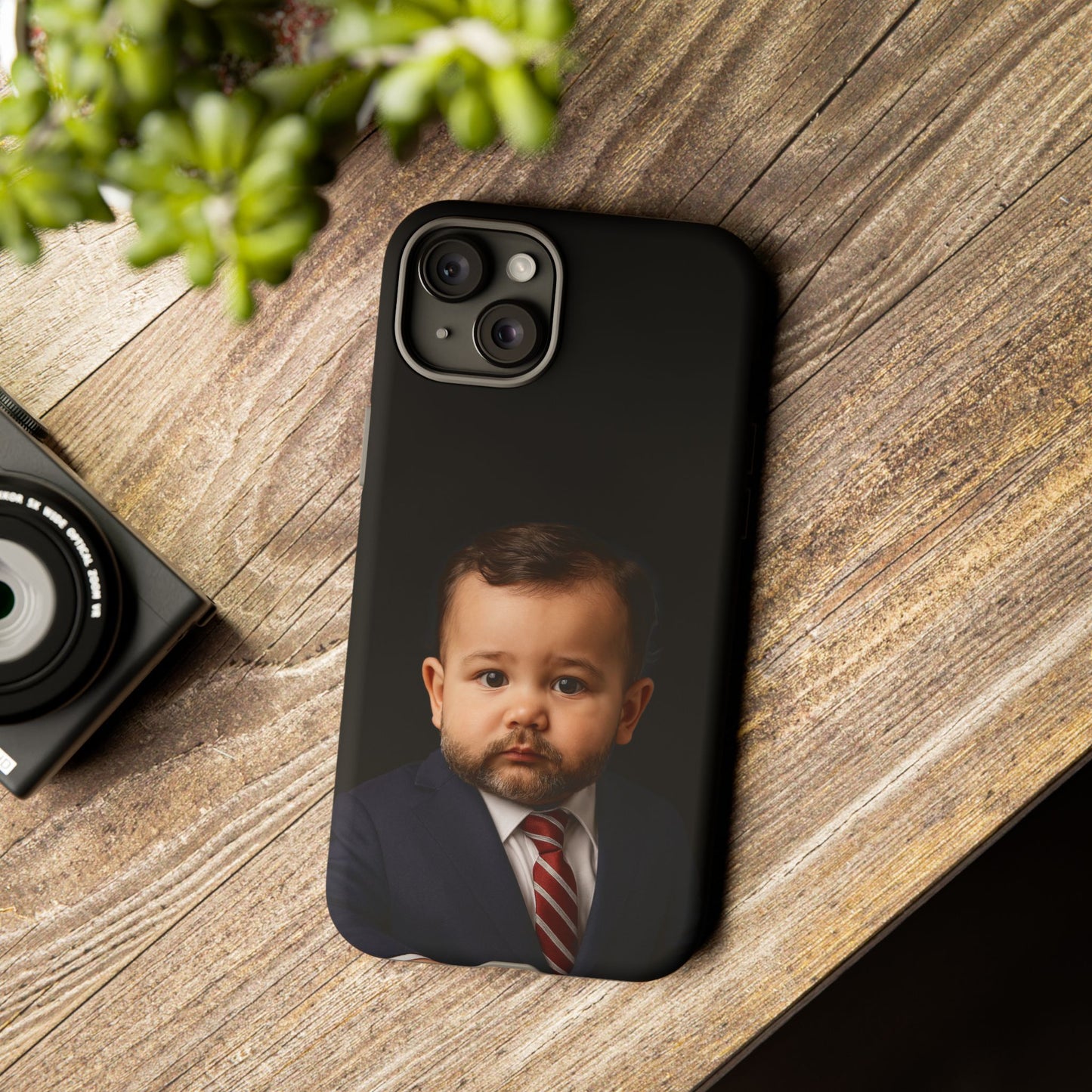 Baby Cruz, Texas Tough Phone Case - Ted Cruz