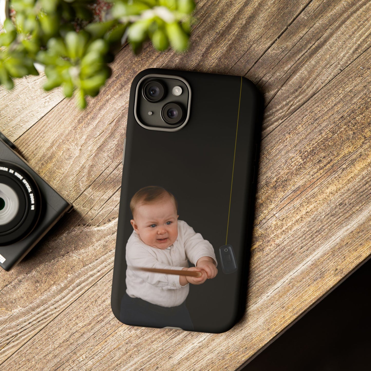 Sorry, Wrong Number Phone Case - Lindsey Graham