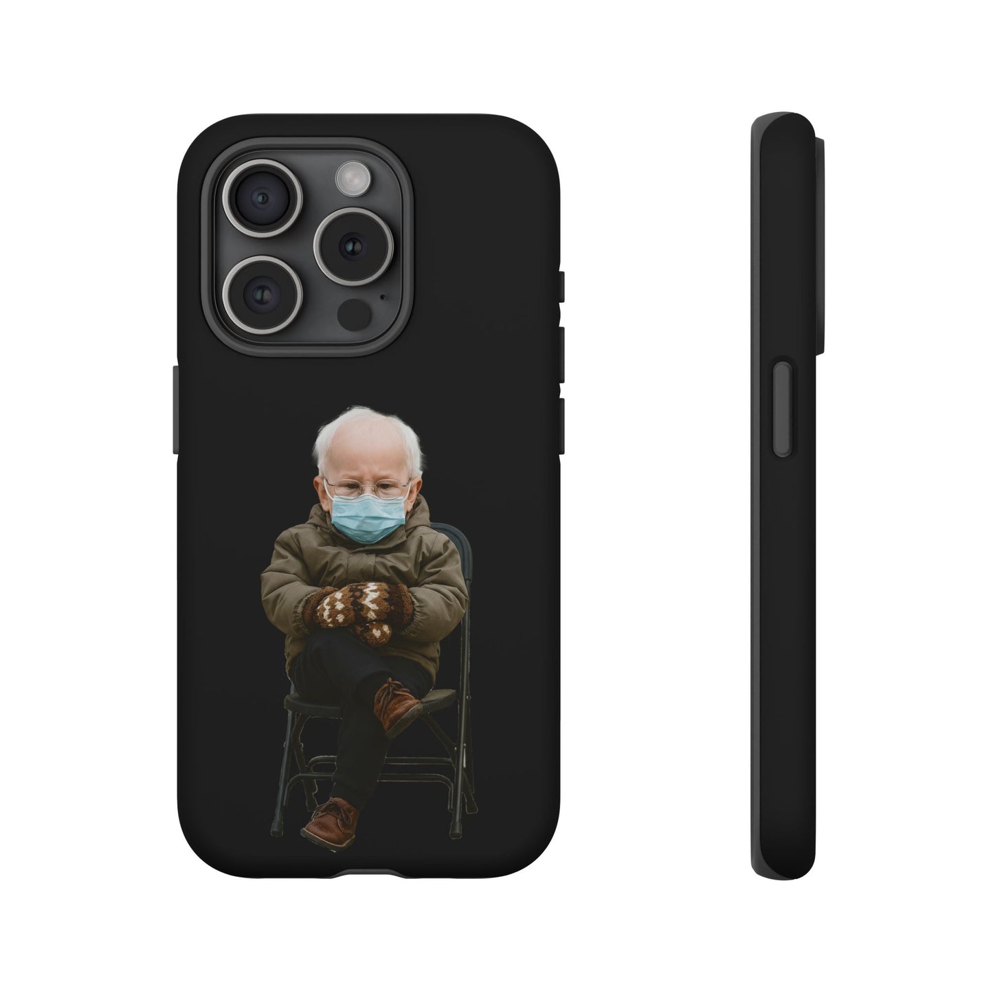 Mittens Phone Case - Bernie Sanders