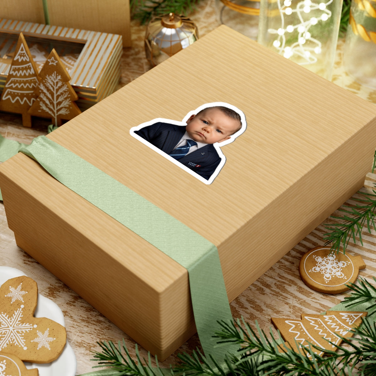 Slap Some Freedom On It Sticker - Pete Hegseth