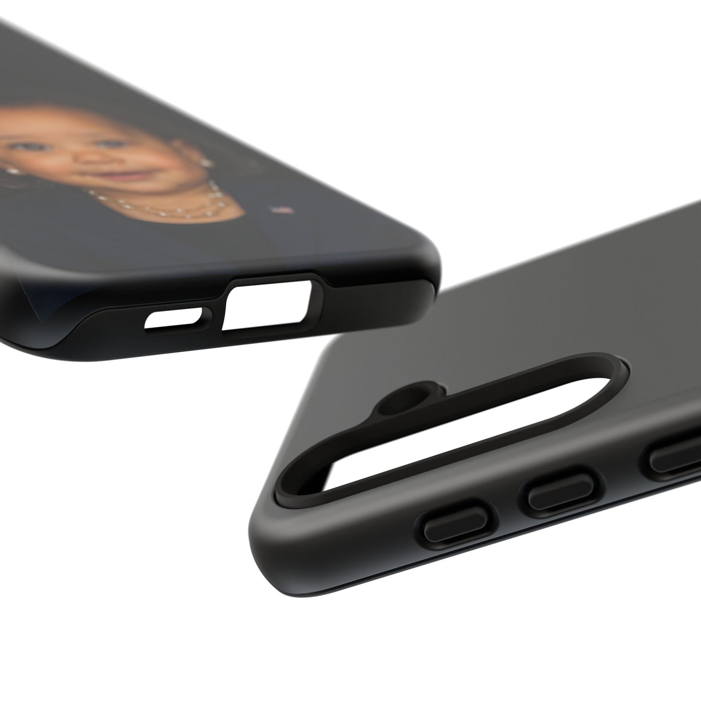 Locking It Down (But Make It Cute) Phone Case - Kamala Harris