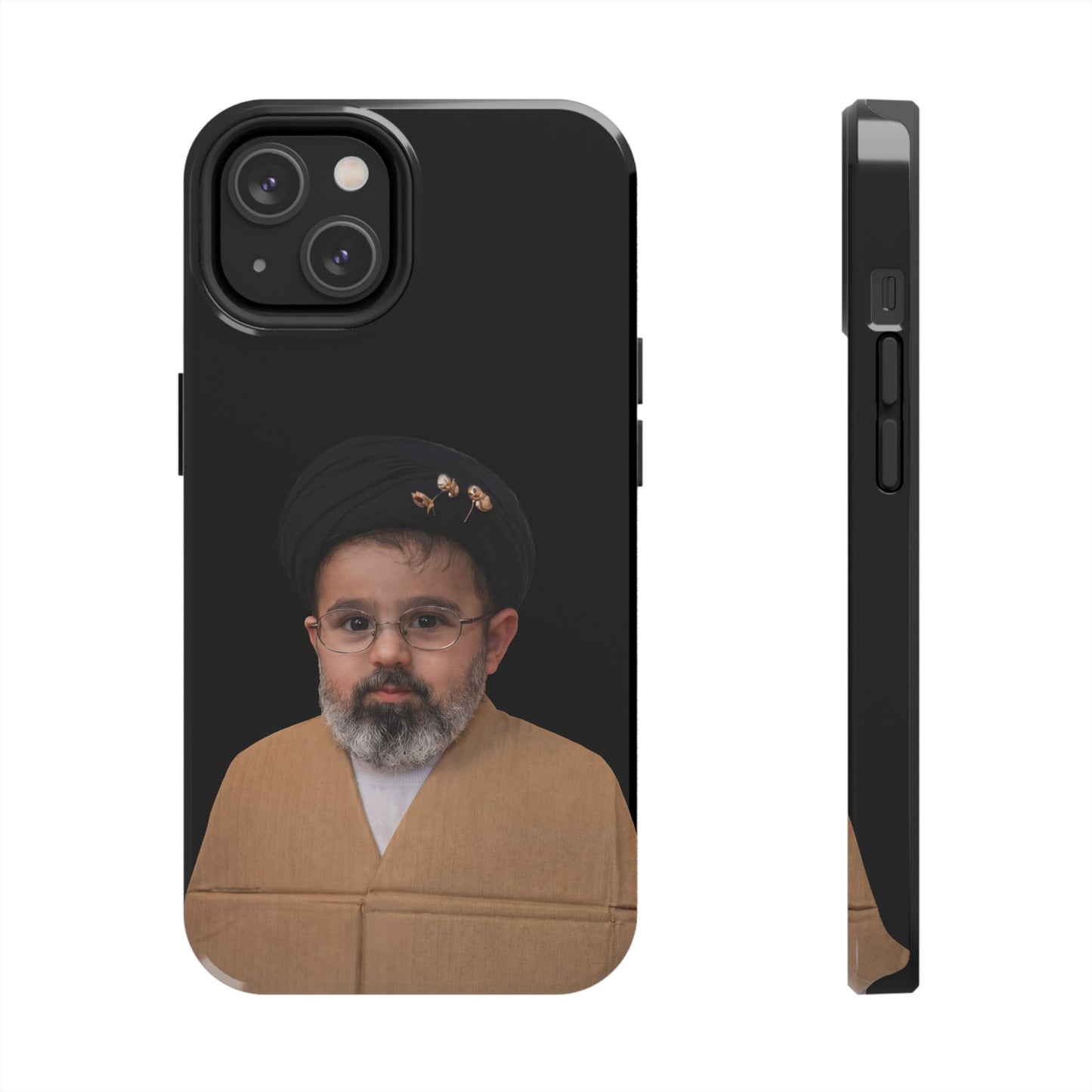 Supreme Leader's Supreme Protection - Cardboard Ayatollah