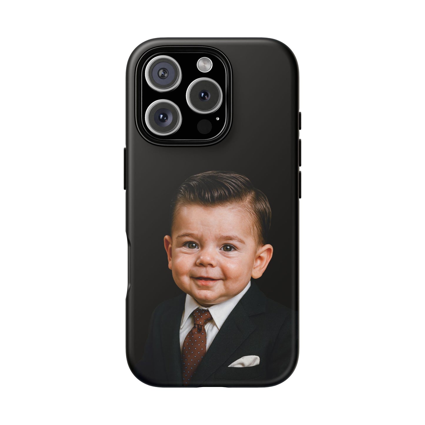 Peace Through Strength Phone Case - Ronald Reagan